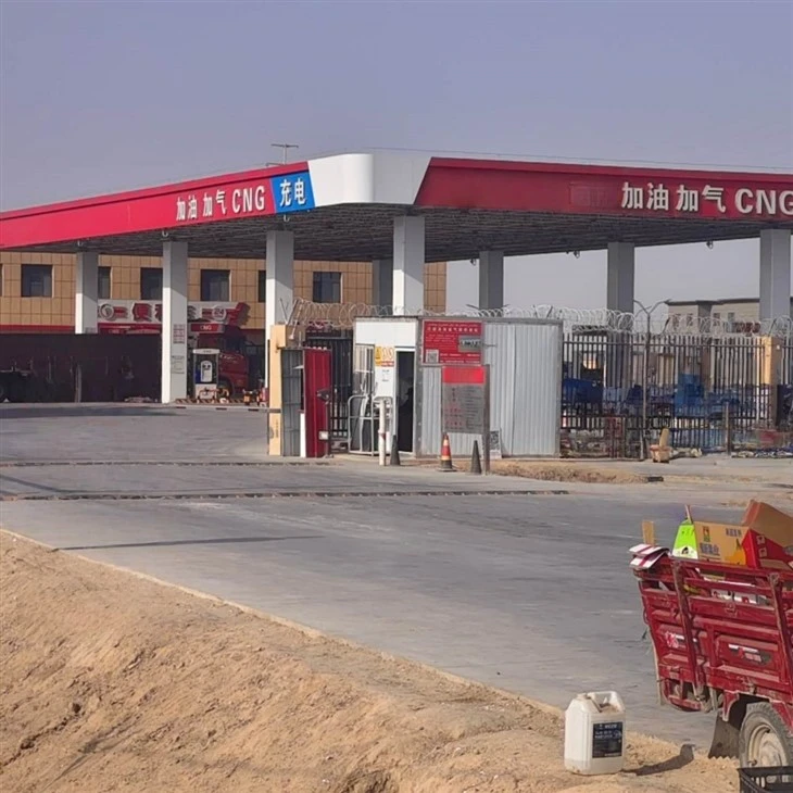 CNG jaama kompressor