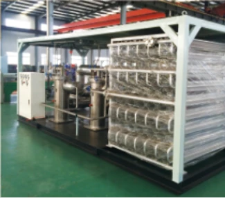 Integreeritud LNG Skid{0}}paigaldatud jaam